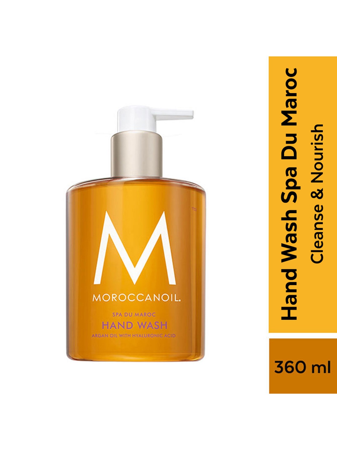 

MOROCCANOIL Spa du Maroc Hand Wash - 360 ml, Yellow