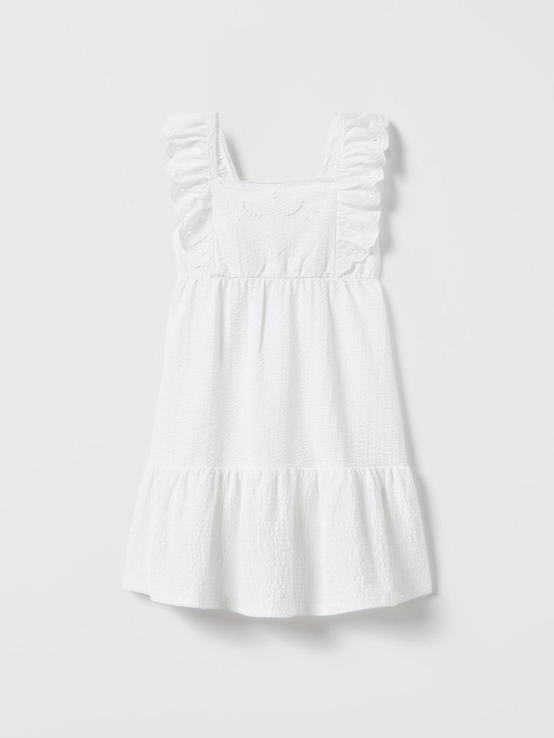 

ZARA Girls White Dresses