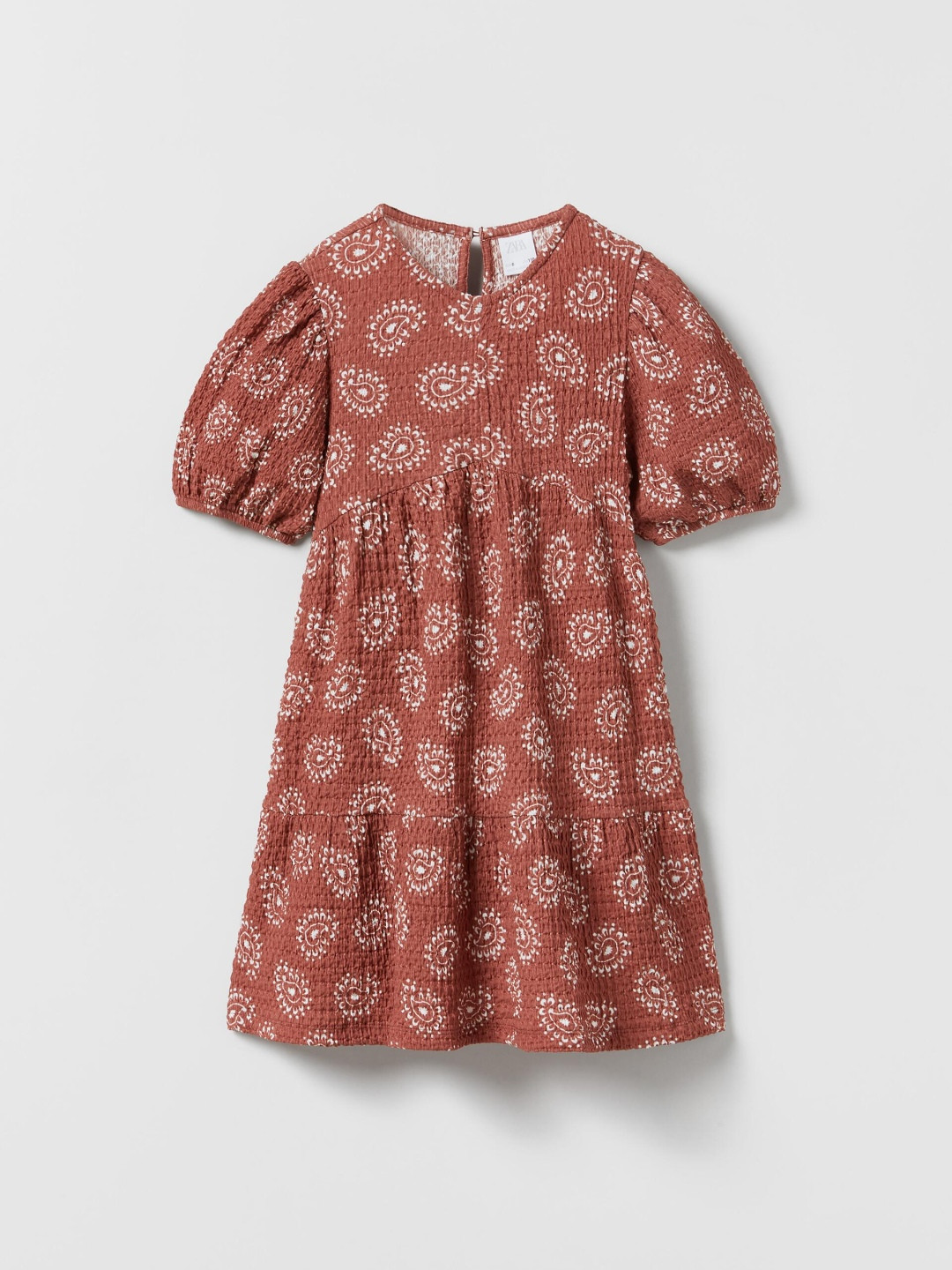 

ZARA Girls Orange Dresses