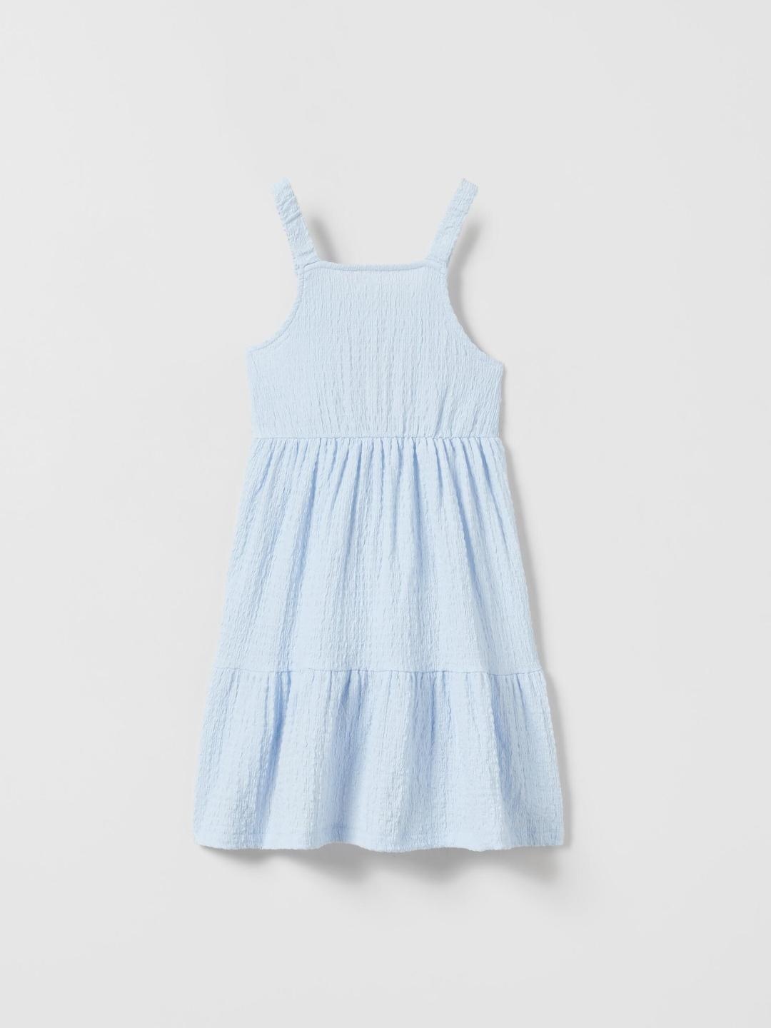 

ZARA Girls Blue Dresses