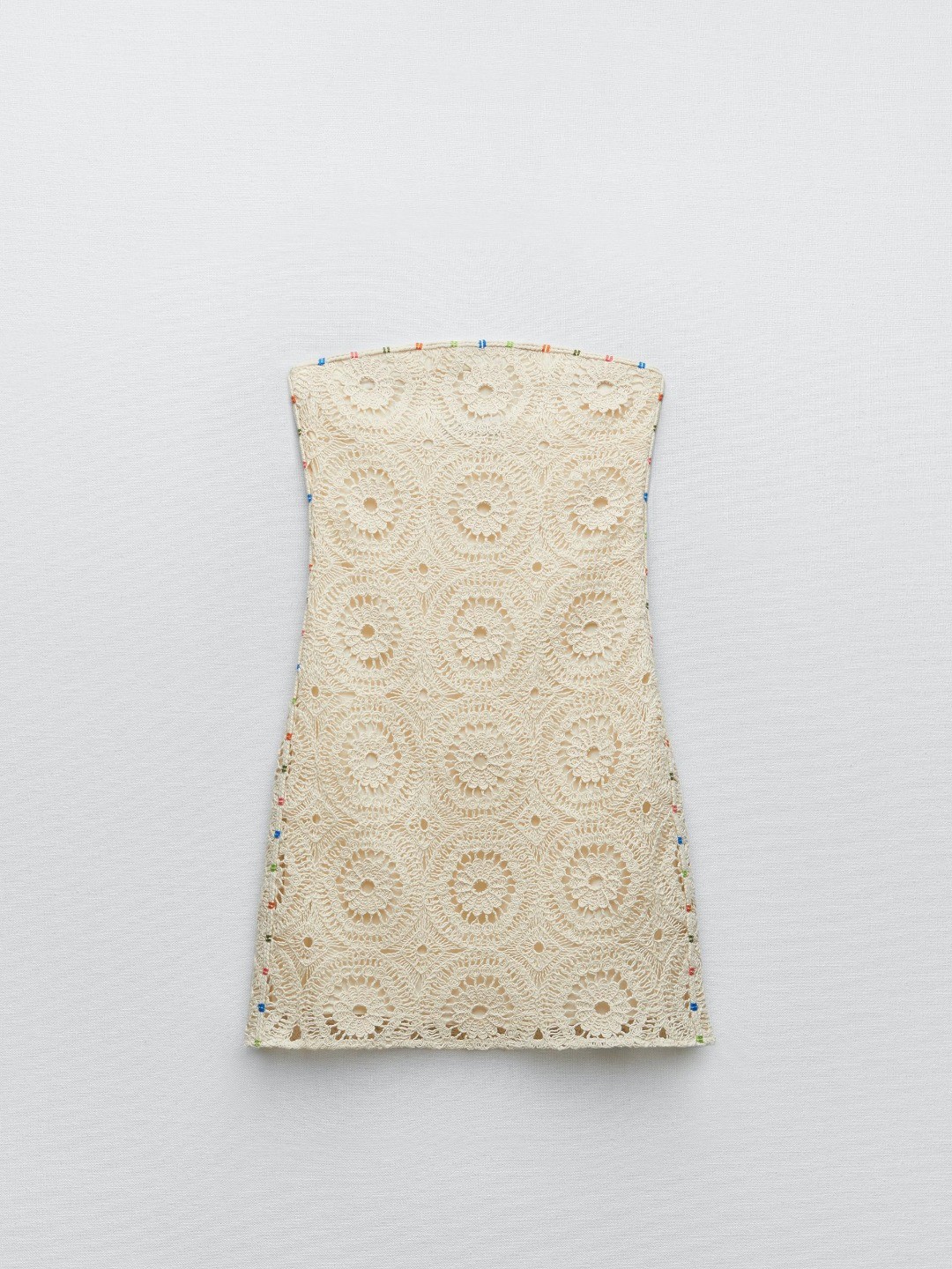 

ZARA Women Beige Dresses