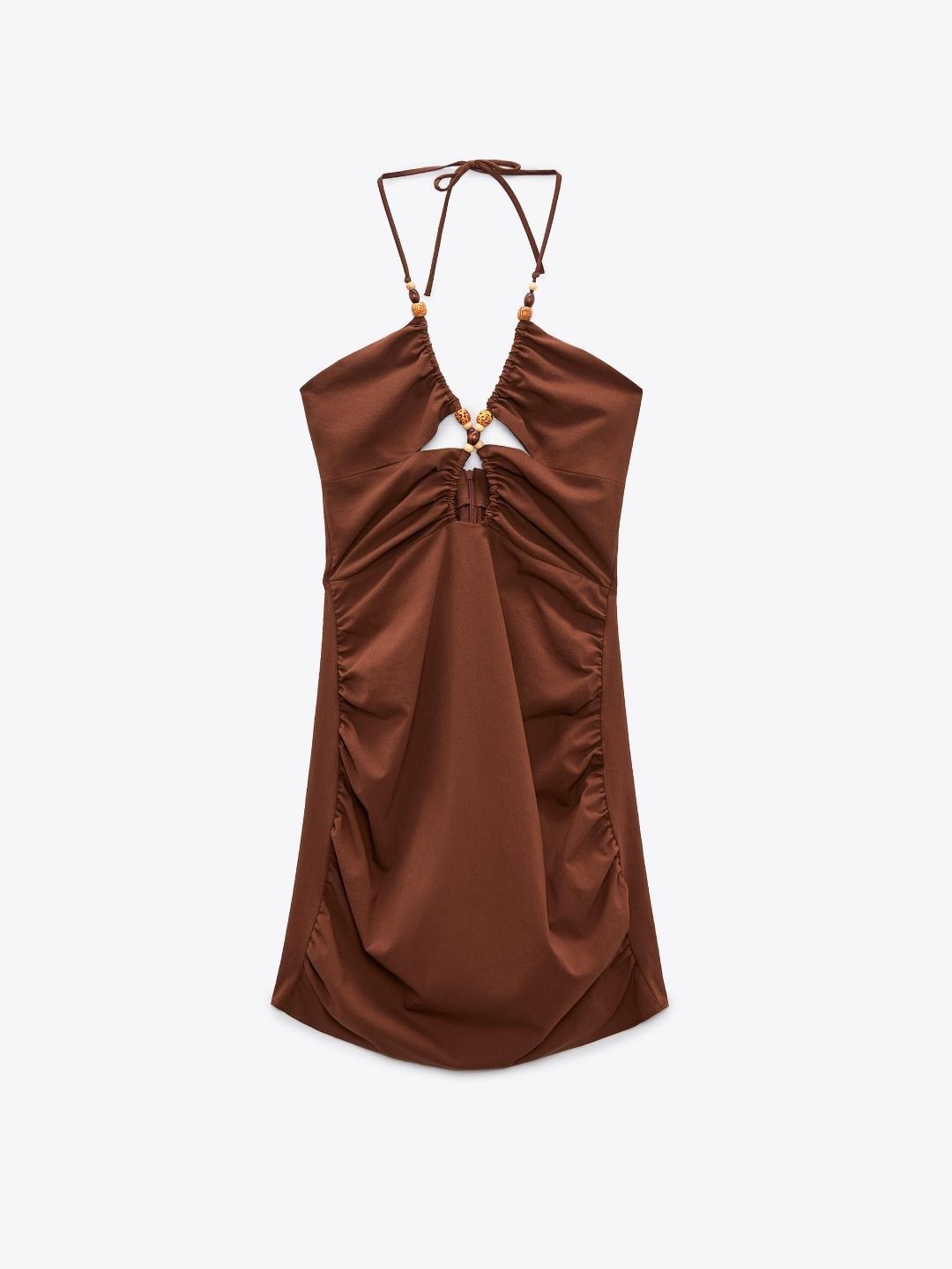 

ZARA Women Brown Dresses