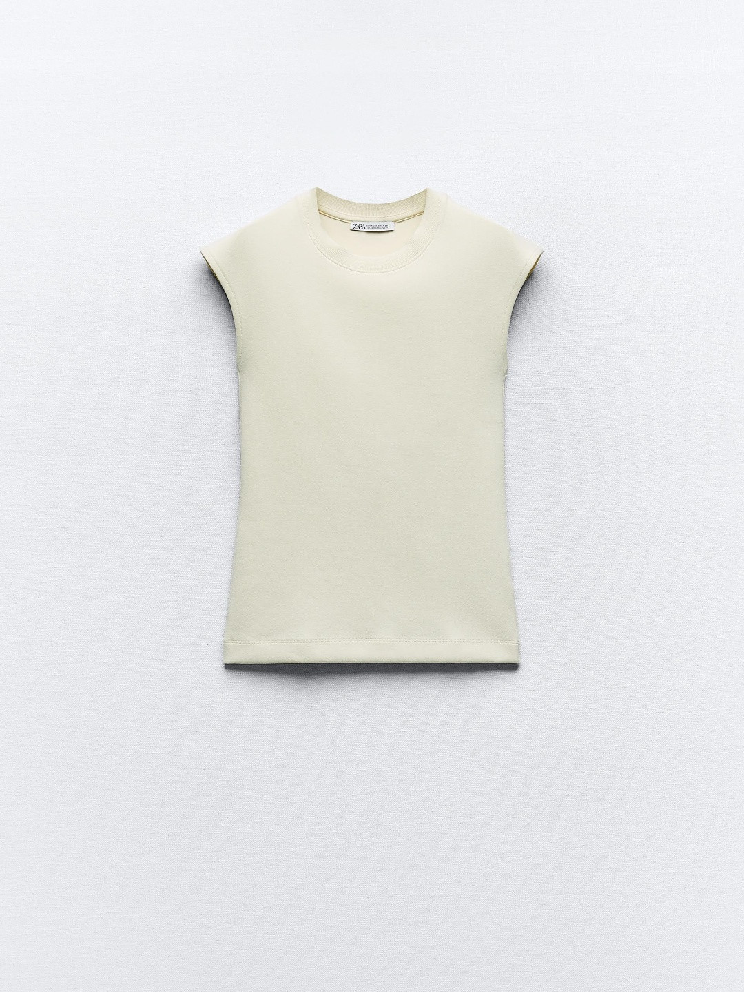 

ZARA Women Beige Tshirts