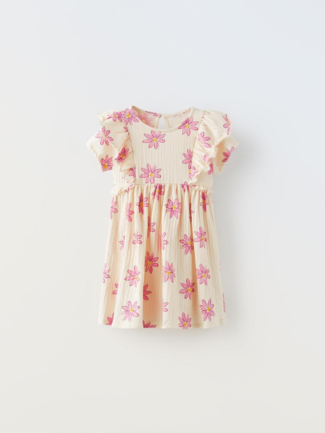 

ZARA Girls Pink Dresses