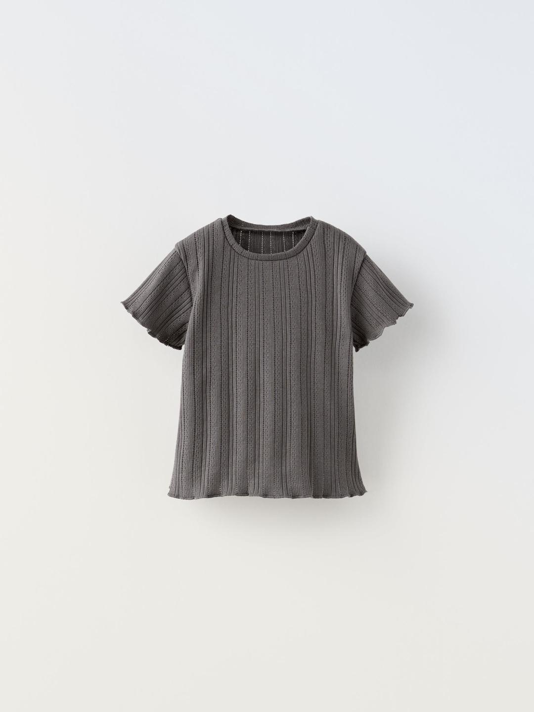 

ZARA Girls Tops, Grey
