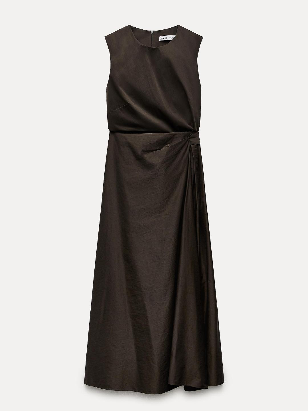 

ZARA Women Beige Dresses