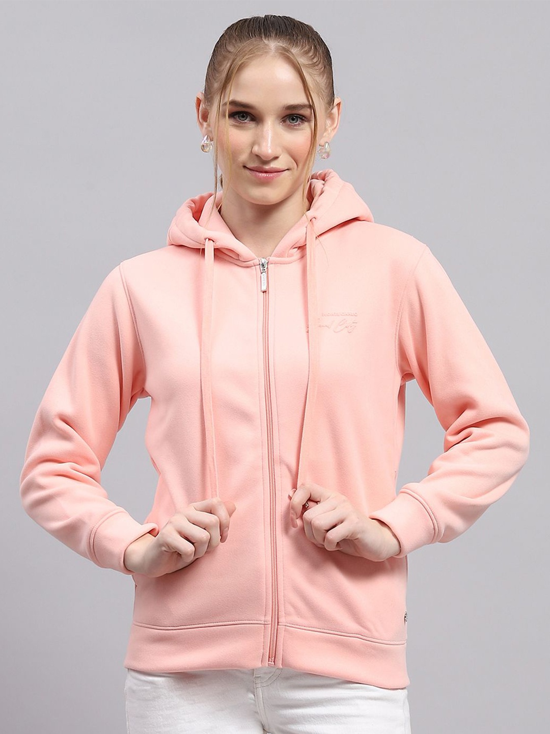 

Monte Carlo Women winters Sweatshirt, Peach