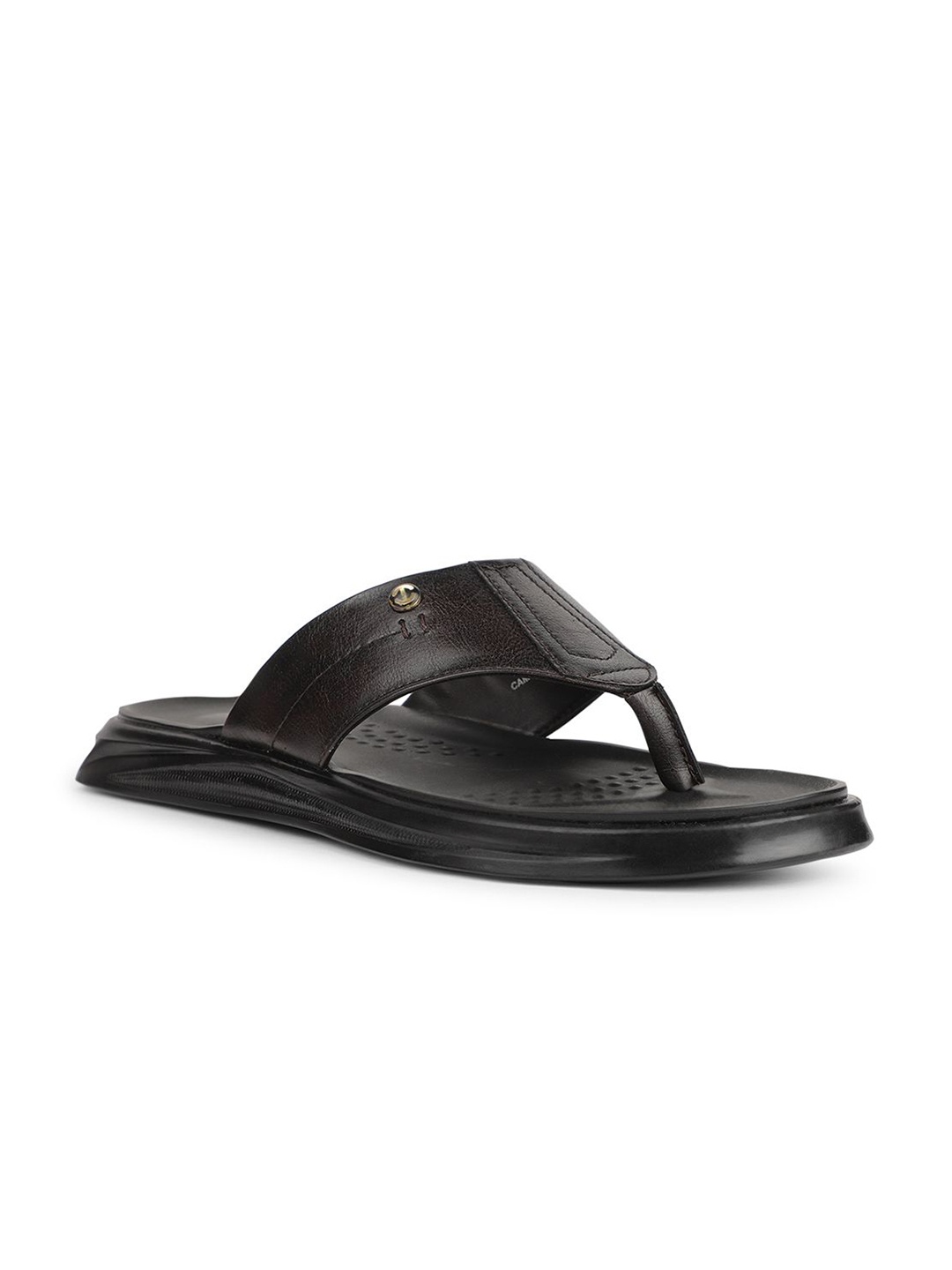 

LIBERTY Men Solid Slipper, Brown