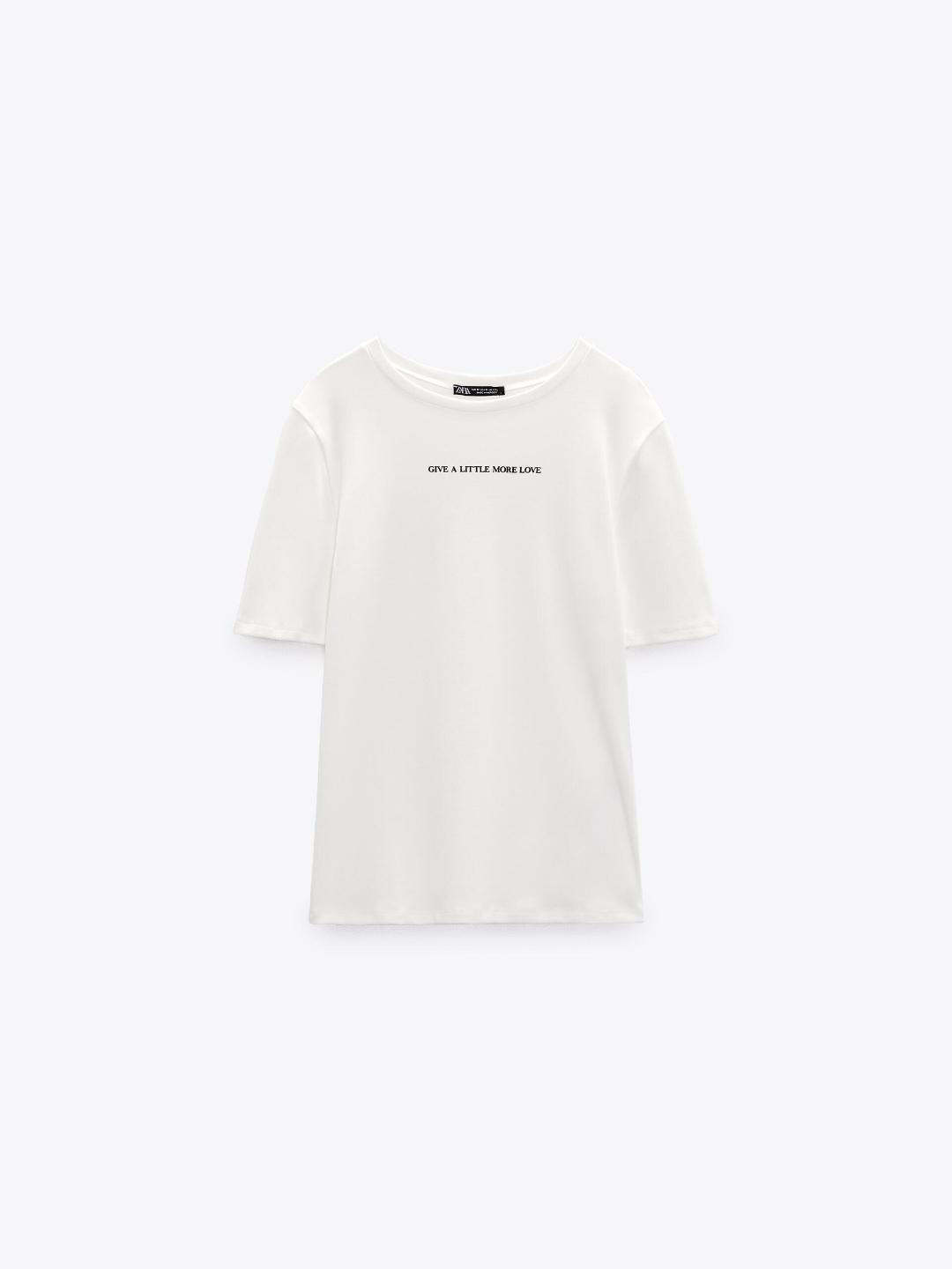 

ZARA Women White Tshirts
