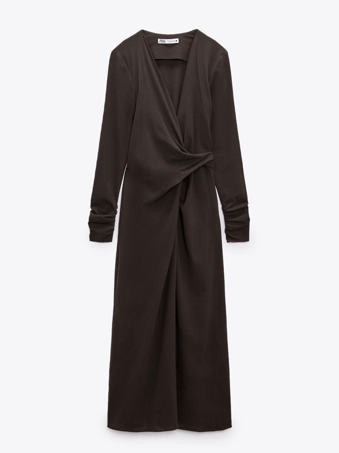 

ZARA Women Brown Dresses