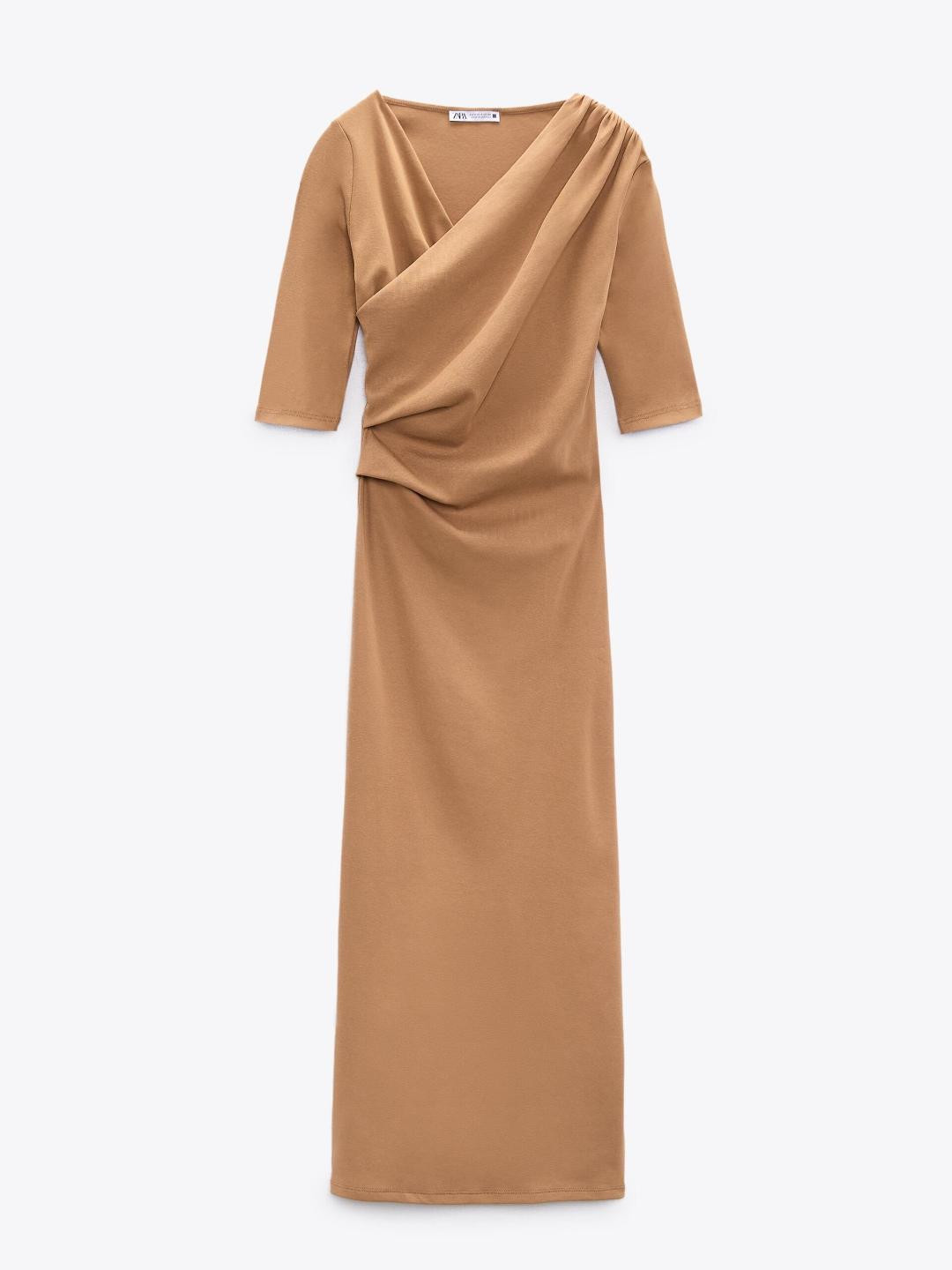 

ZARA Women Brown Dresses