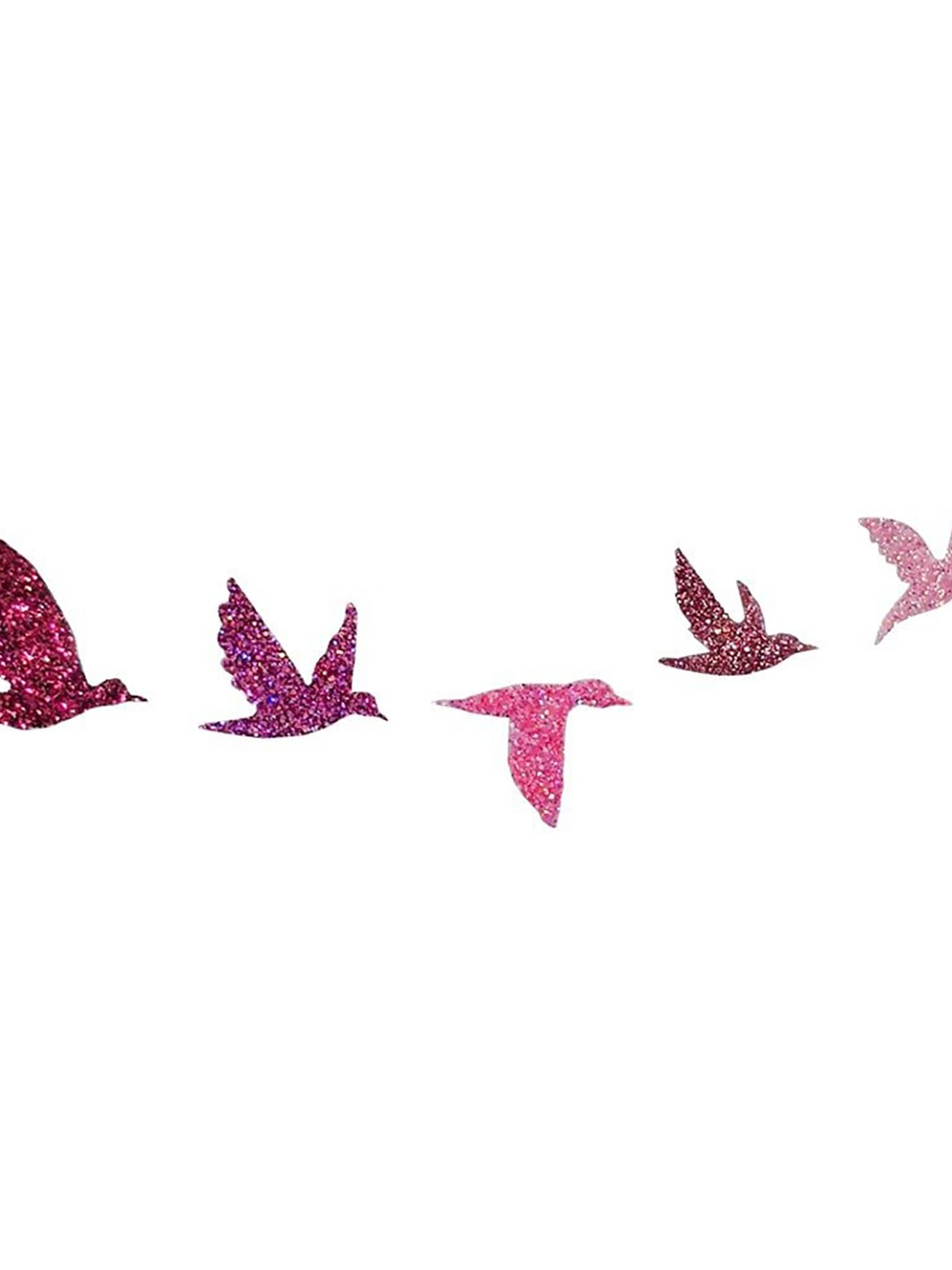

Comet Busters Temporary Body Jewel Birds Tattoo, Pink