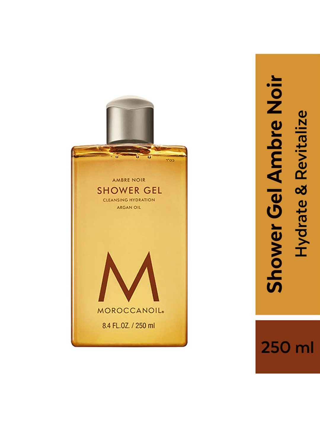 

MOROCCANOIL Ambre Noir Shower Gel - 250ml, Gold