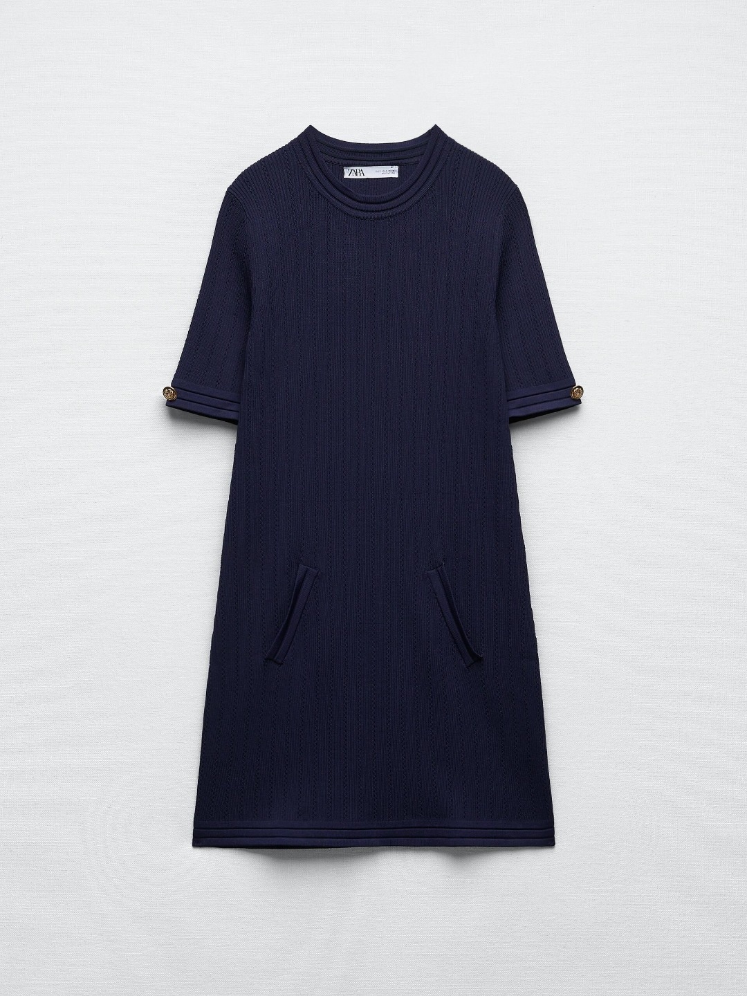 

ZARA Women Navy Blue Dresses