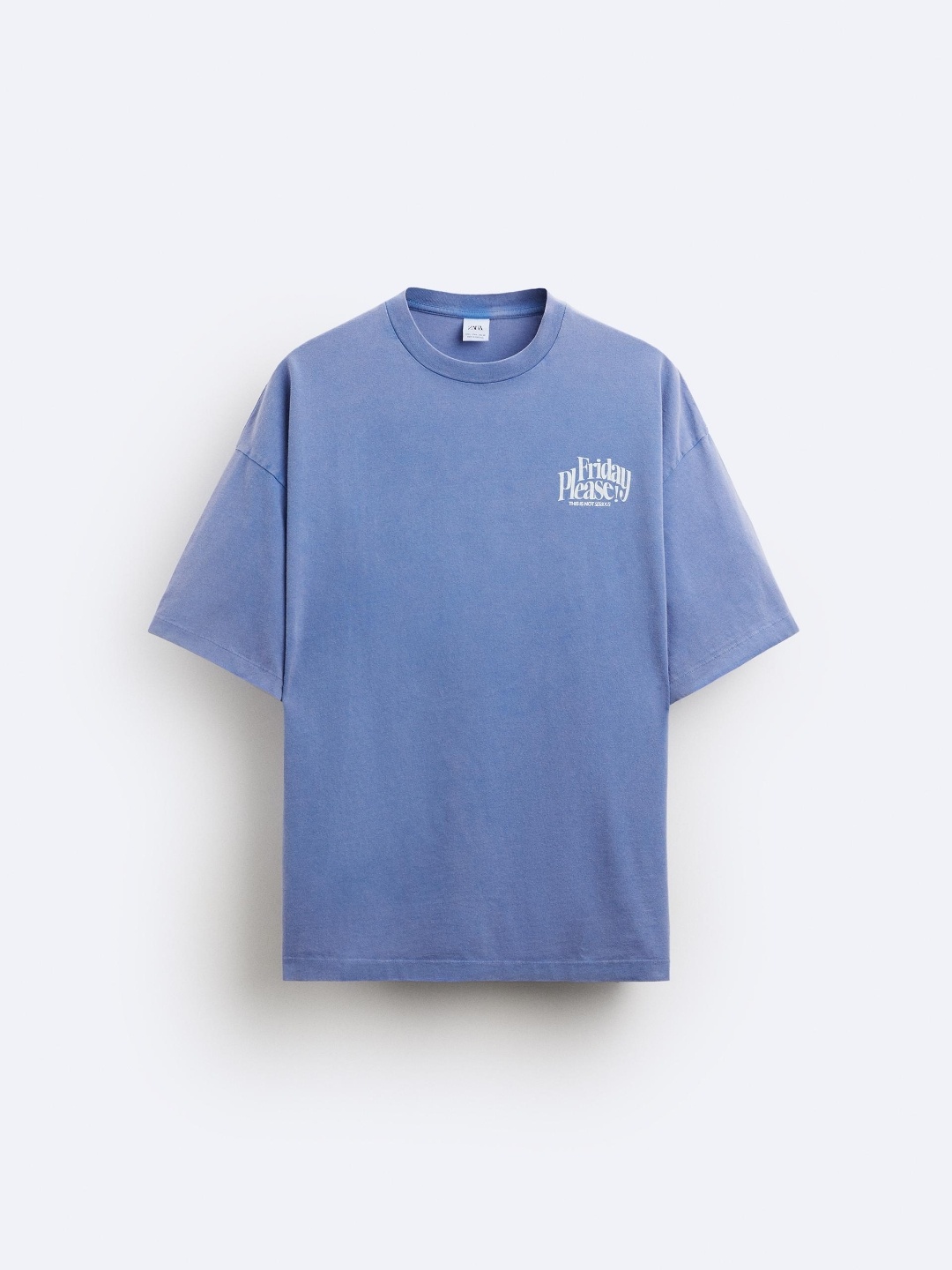 

ZARA Men Blue Tshirts