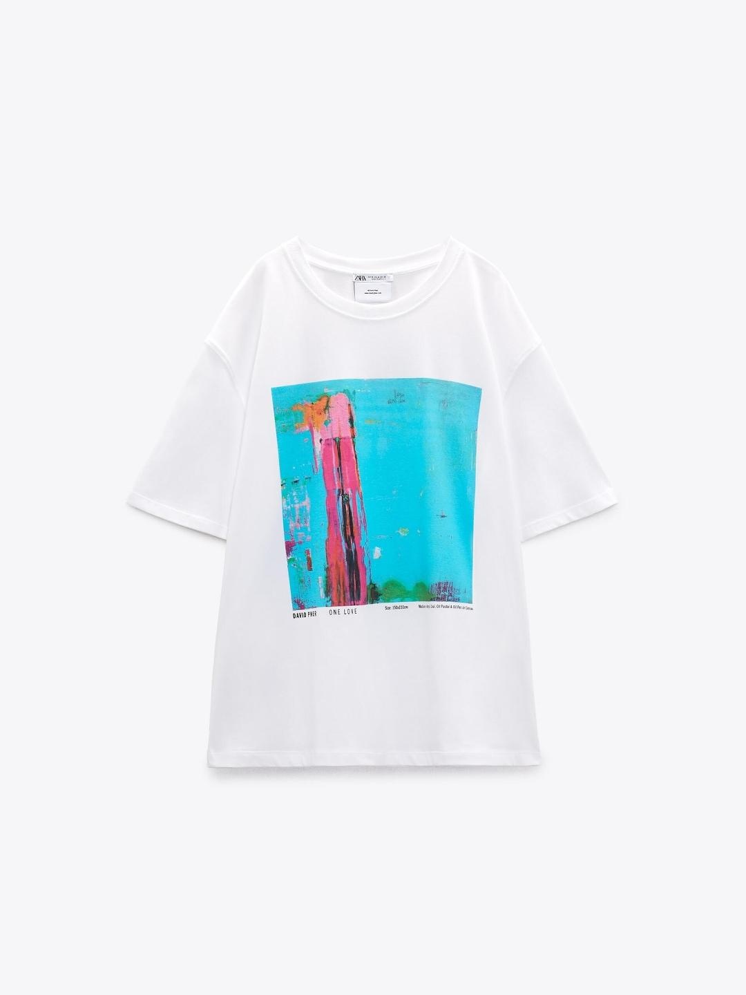 

ZARA Women White Tshirts