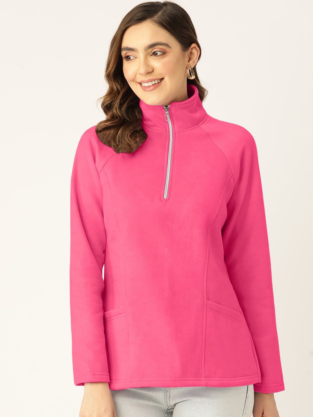 

BRINNS Women winters Sweatshirt, Pink