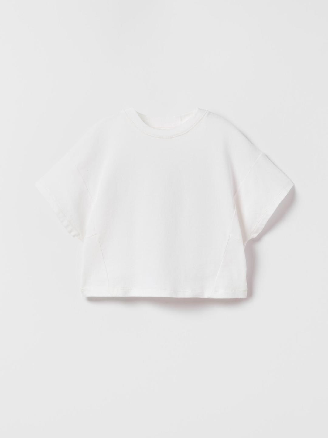 

ZARA Girls White Tshirts