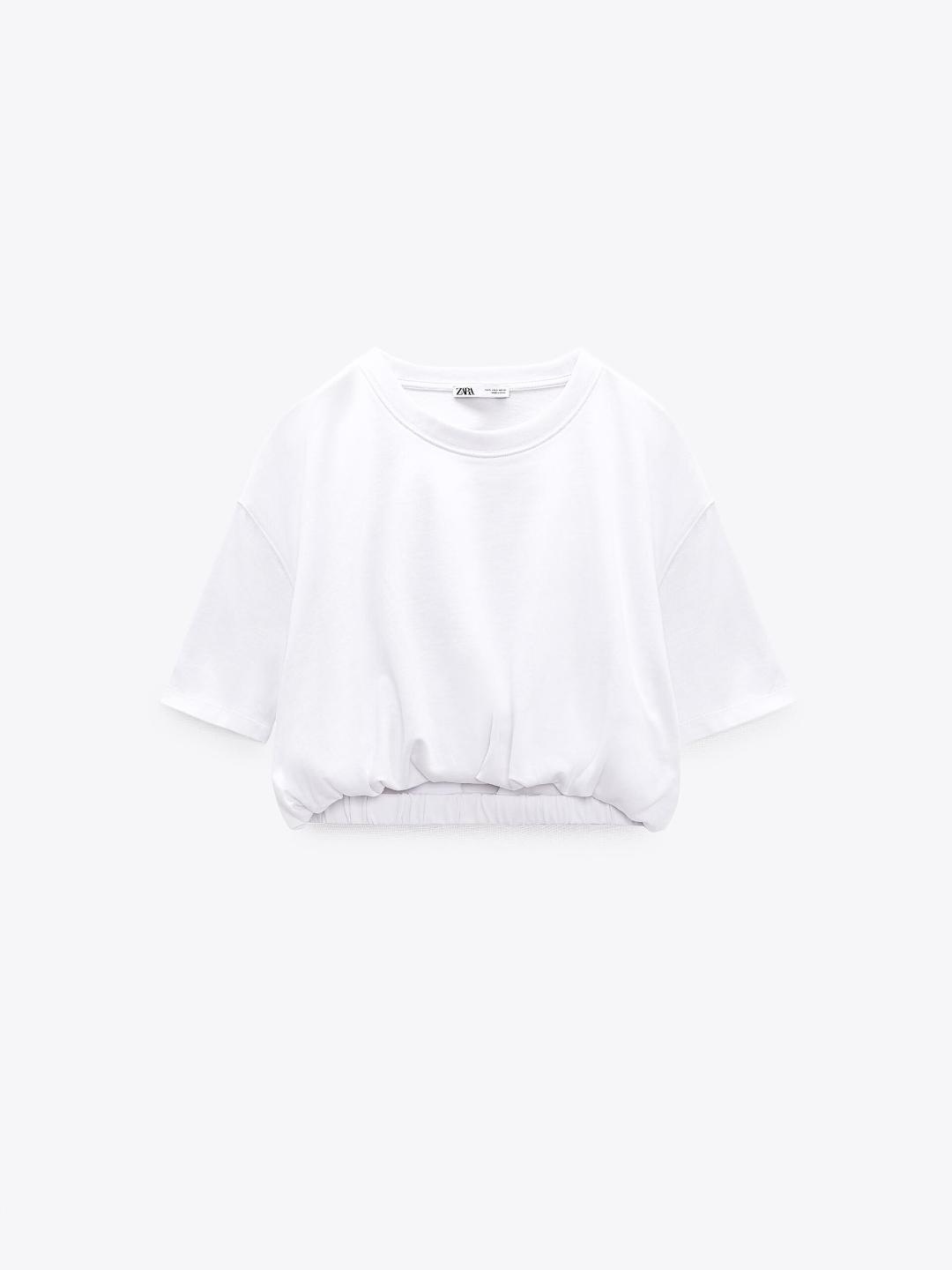 

ZARA Women White Tshirts
