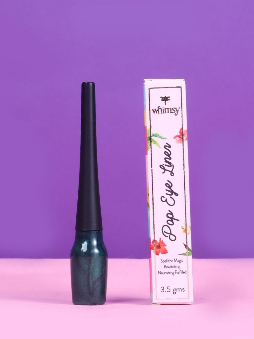 

Whimsy Safe & Organic Water Washable Pop Eyeliner For Girls - 3.5g - Green