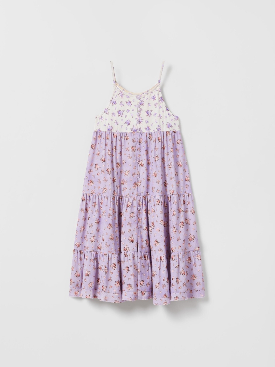 

ZARA Girls Mauve Dresses