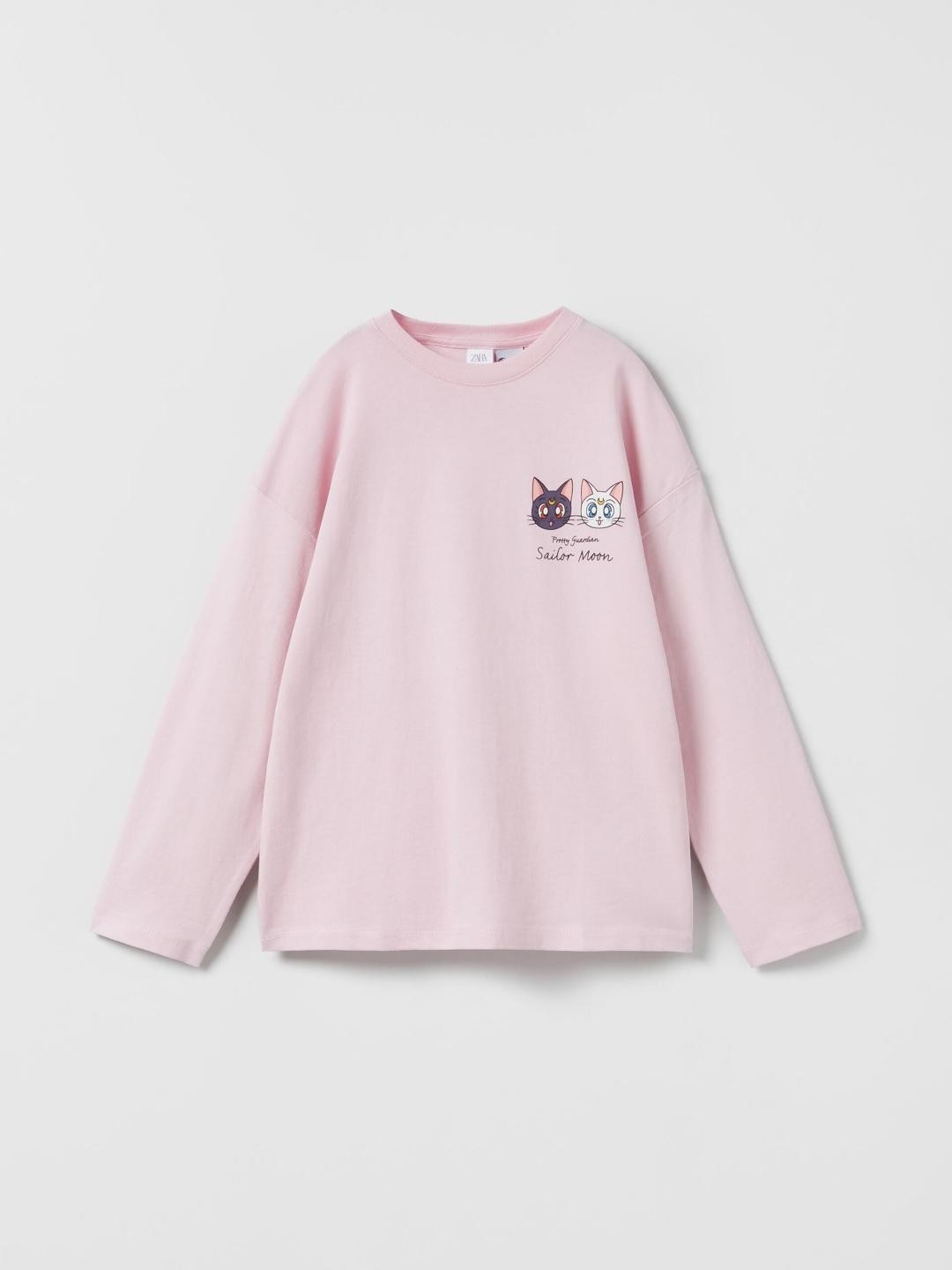 

ZARA Girls Pink Tshirts