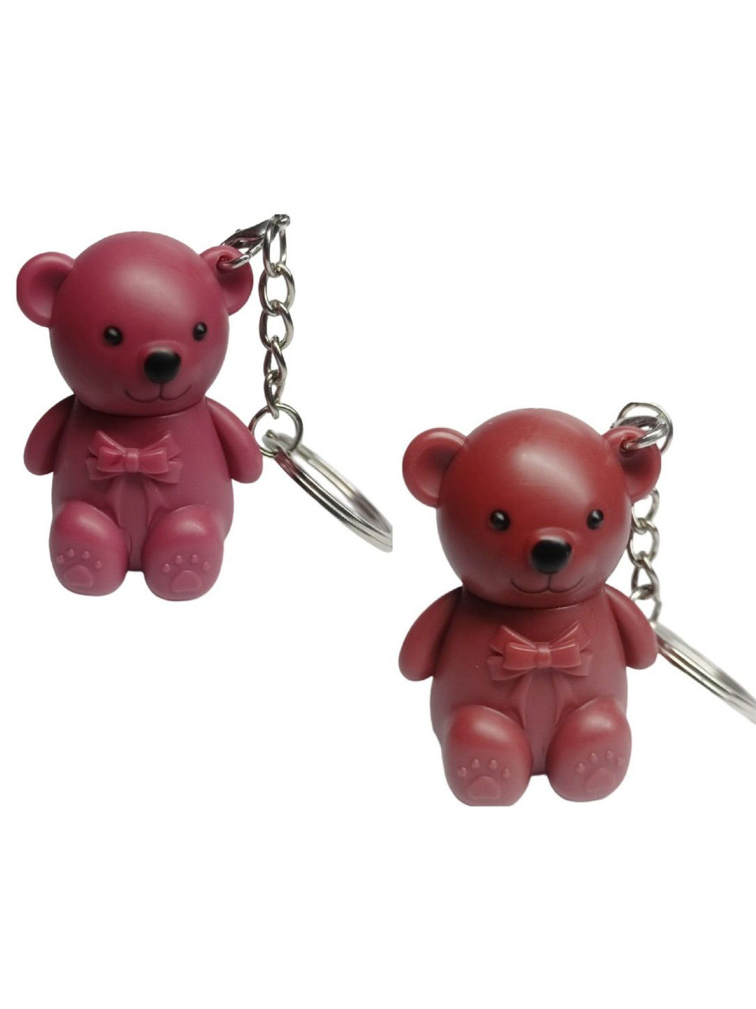 

Facejewel Set Of 2 Matte Teddy Liquid Lipsticks - 3 ml Each -Sweet Cherry -Peach Tea, Burgundy