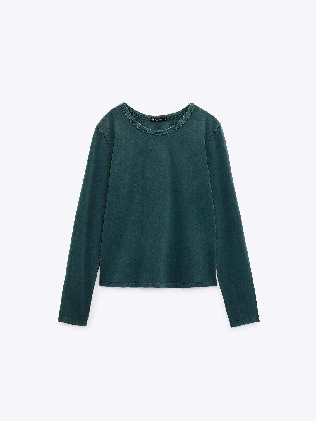 

ZARA Women Green Tshirts
