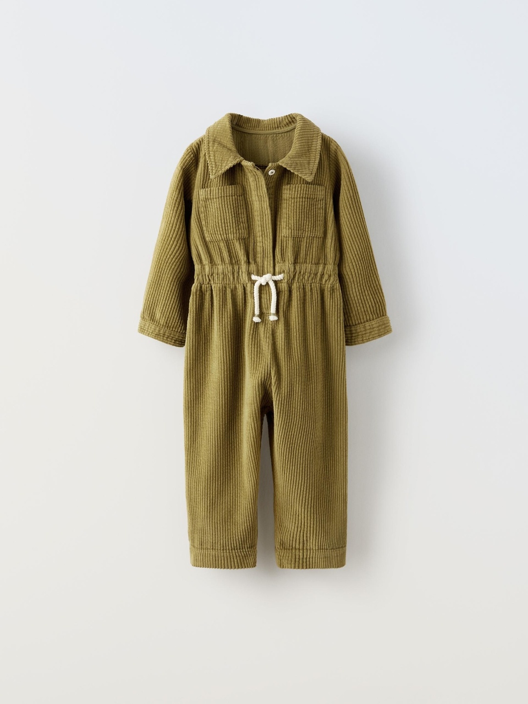 

ZARA Girls Khaki Dresses