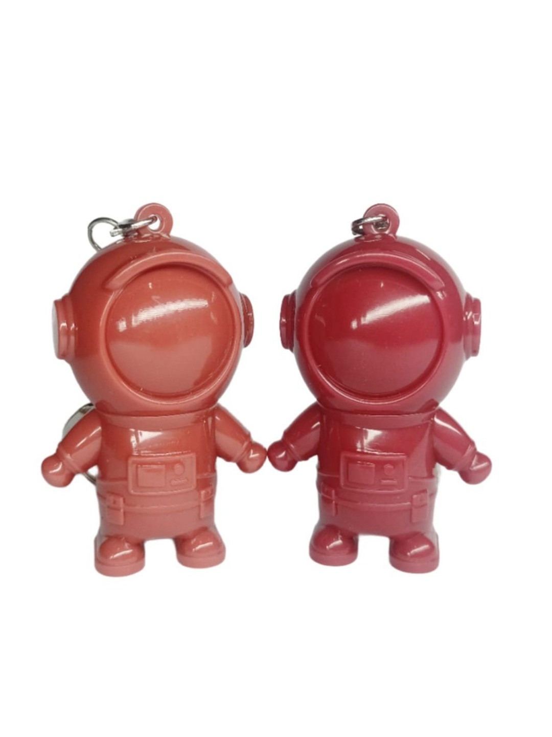 

Facejewel Set Of 2 Matte Waterproof Robot Lipstick - 1.5 ml Each - Shade 5 - 6, Red