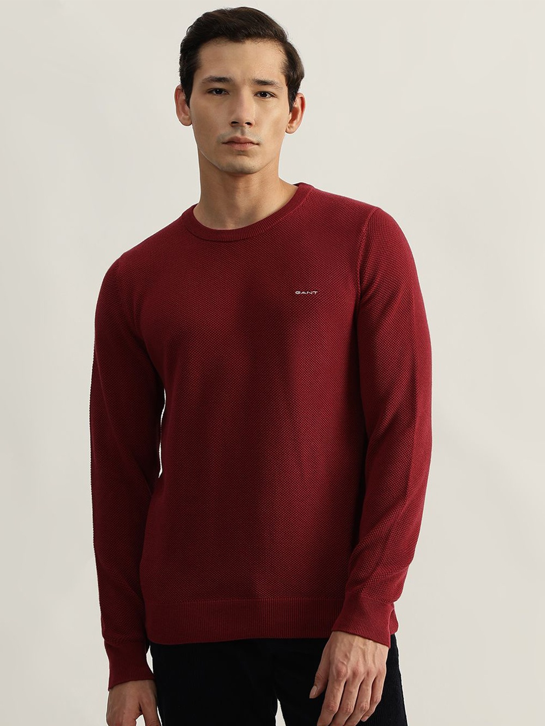 

GANT Men Pullover, Red