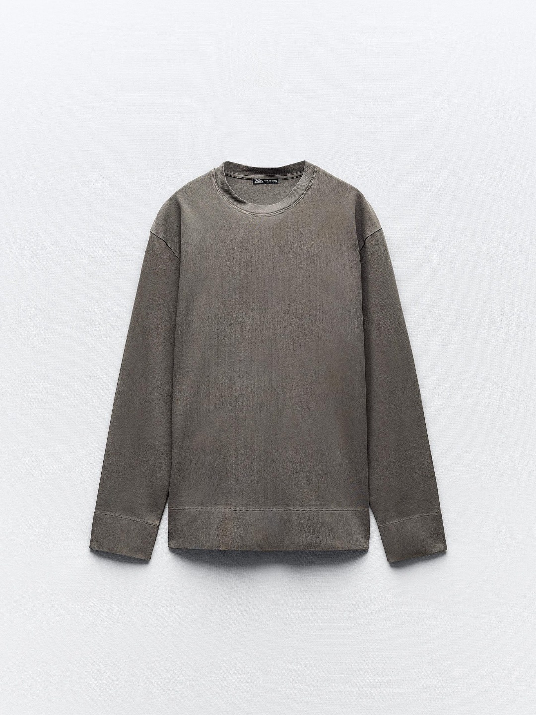 

ZARA Women Grey Tshirts