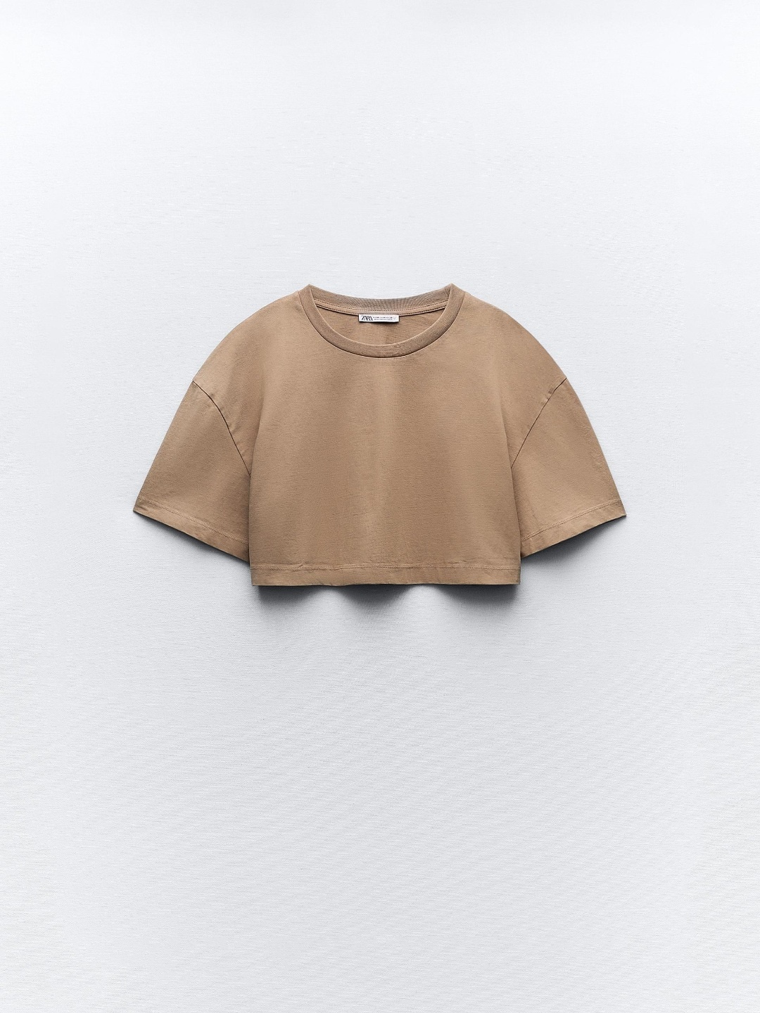 

ZARA Women Brown Tshirts