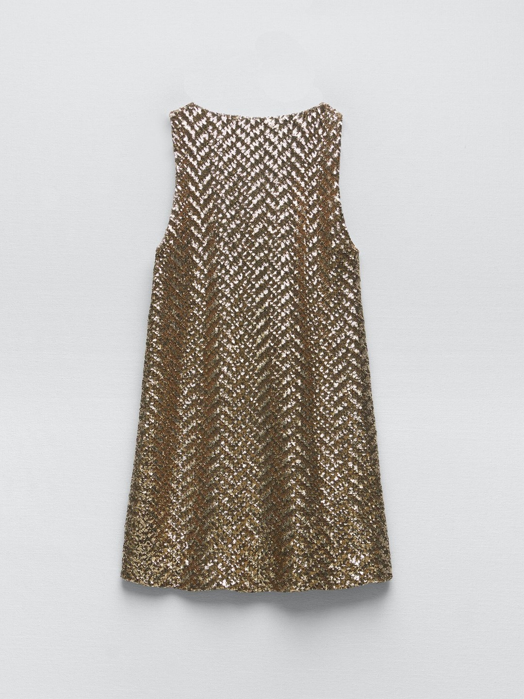 

ZARA Women Gold Dresses