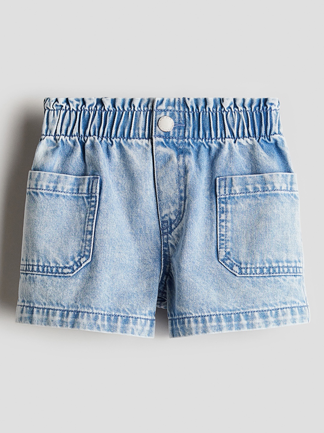 

H&M Girls Denim Shorts, Blue