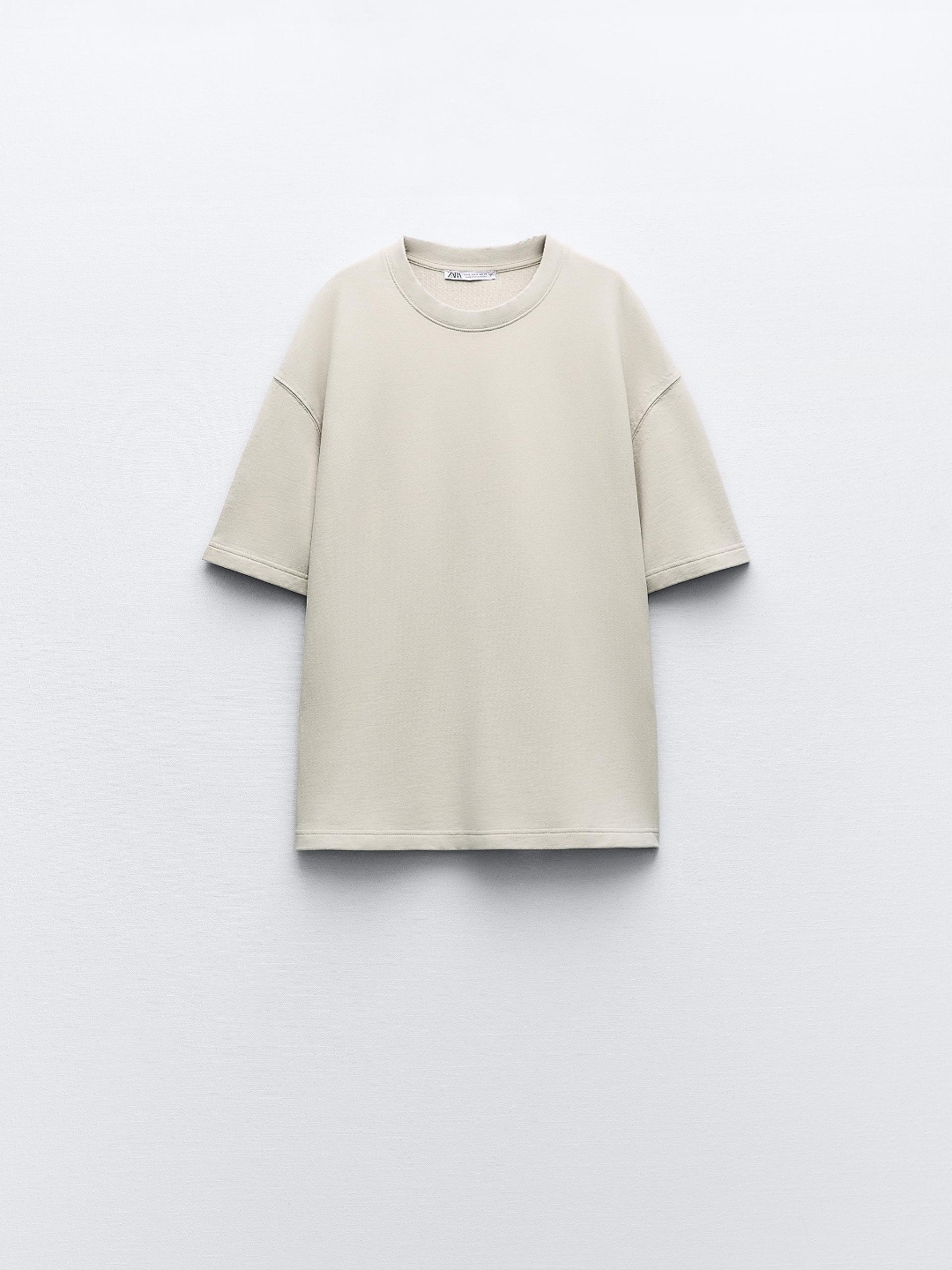 

ZARA Women Grey Tshirts