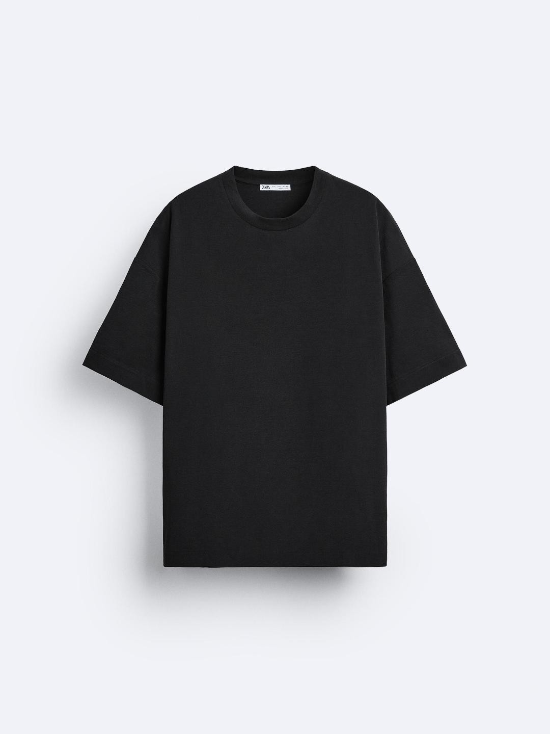 

ZARA Men Black Tshirts