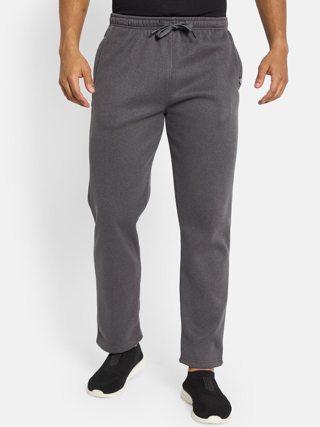 

Octave Men Mid-Rise Track Pants, Grey