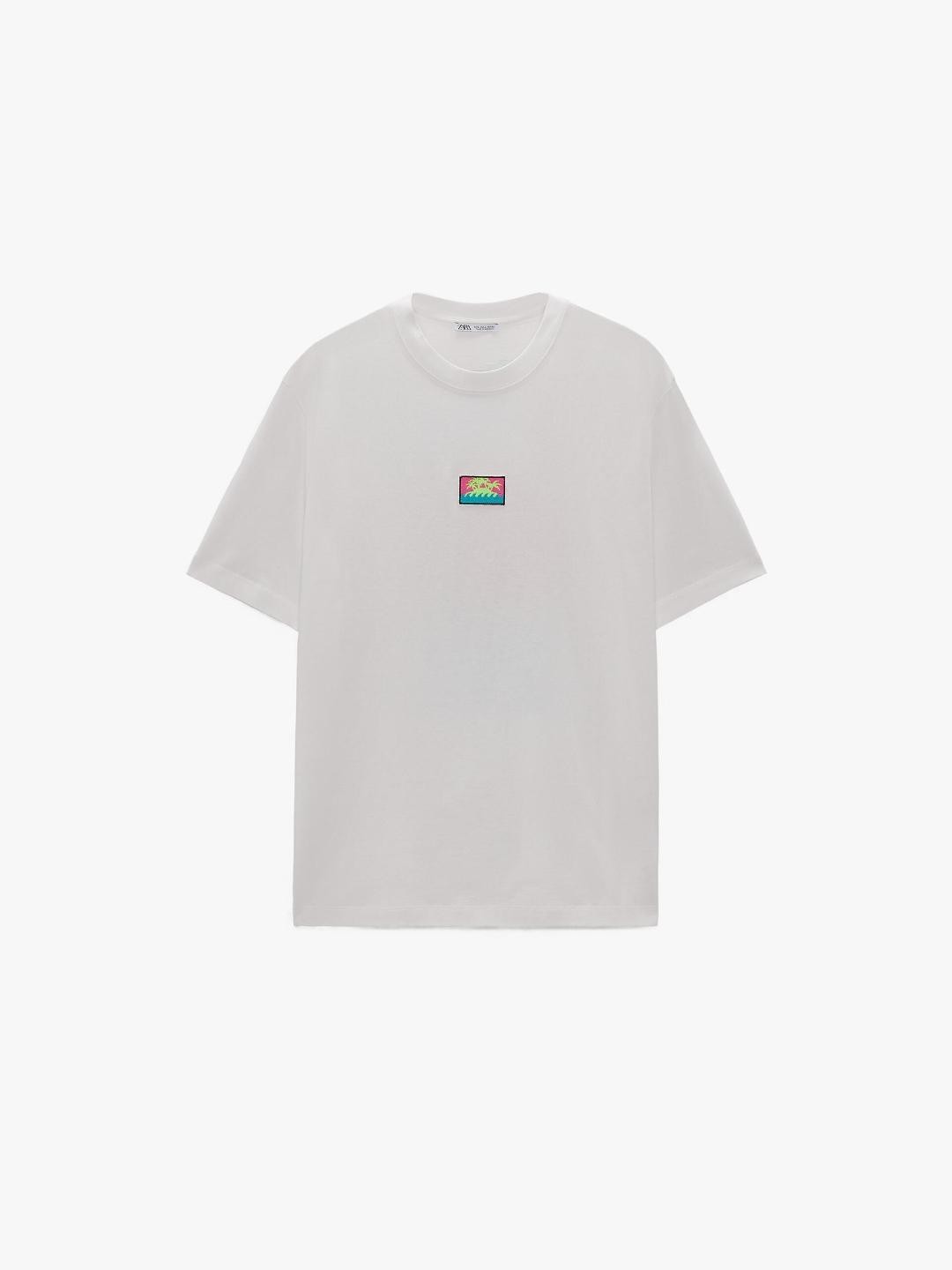 

ZARA Men White Tshirts