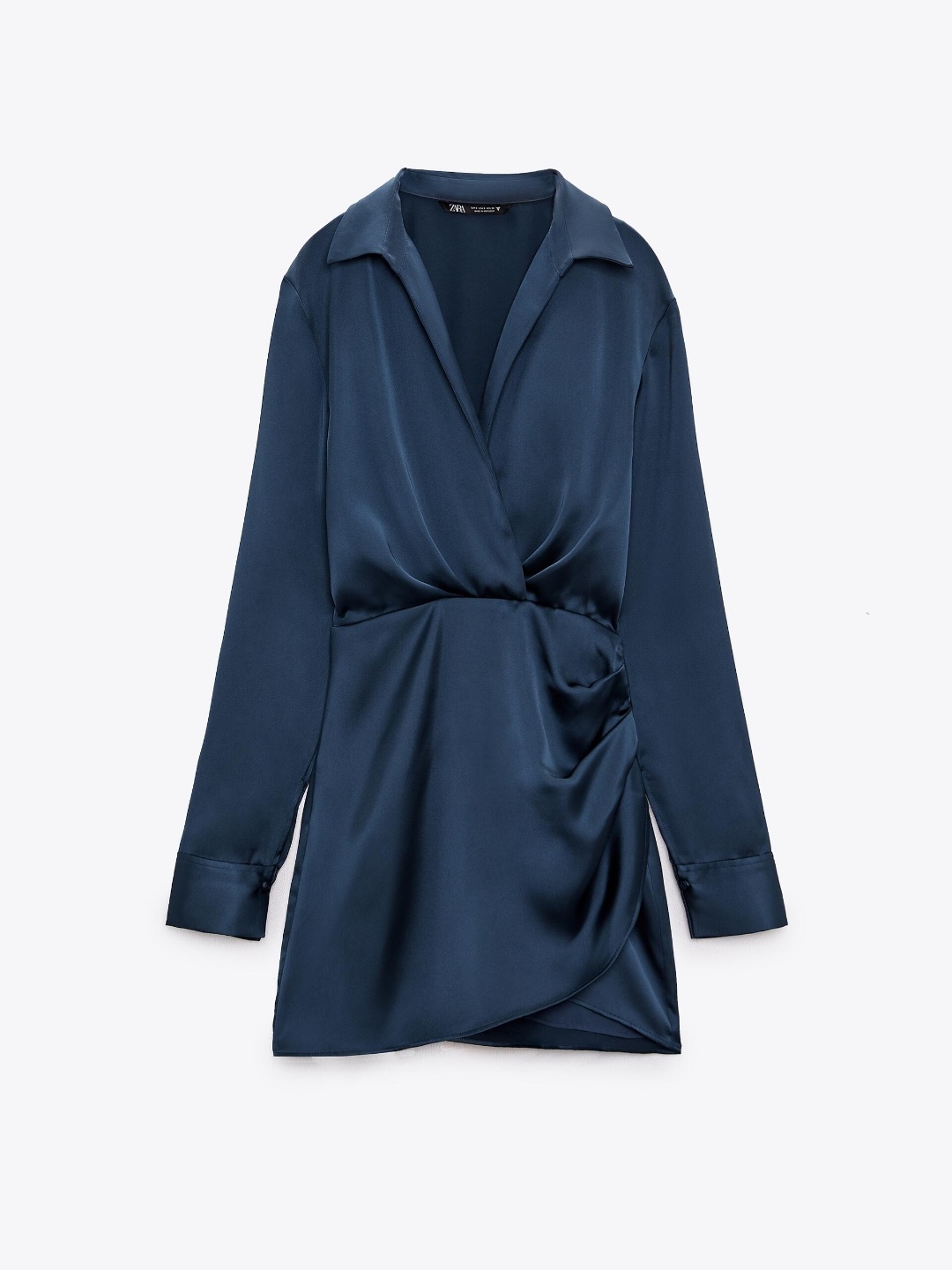 

ZARA Women Navy Blue Dresses
