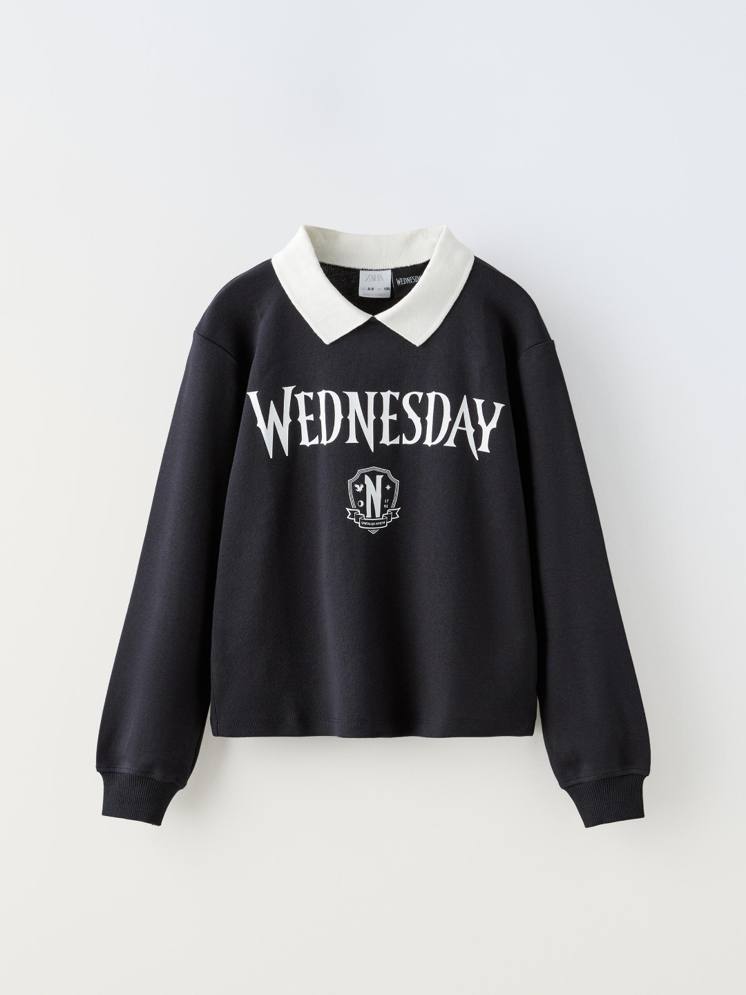 

ZARA Girls Black Tshirts