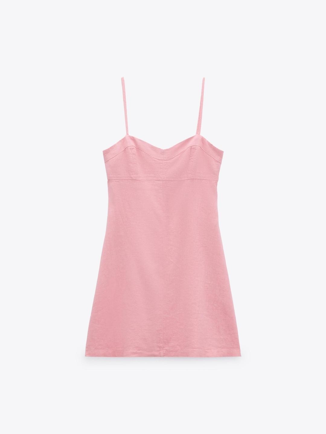 

ZARA Women Pink Dresses