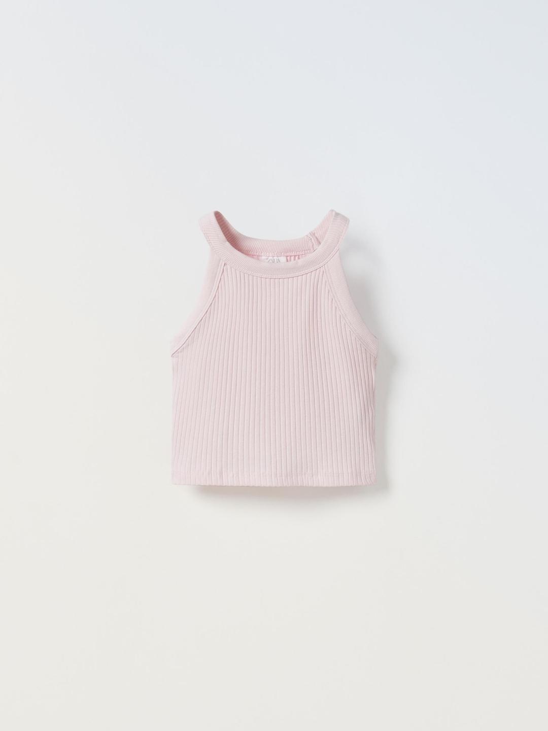 

ZARA Girls Pink Tshirts