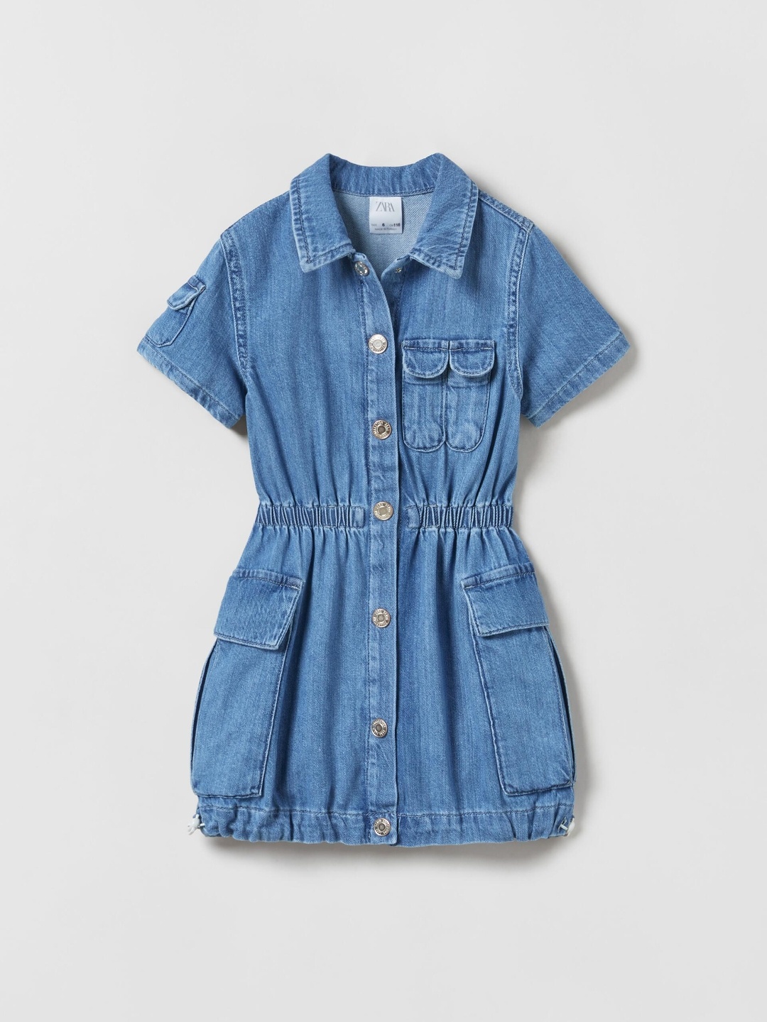 

ZARA Girls Blue Dresses