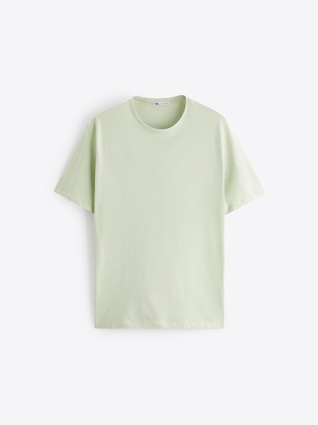 

ZARA Men Green Tshirts