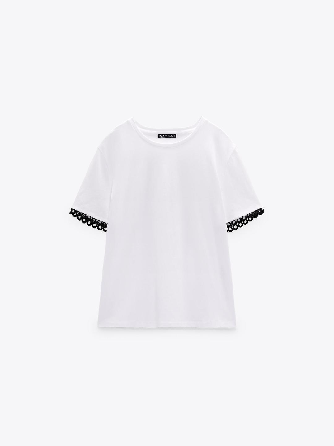 

ZARA Women White Tshirts