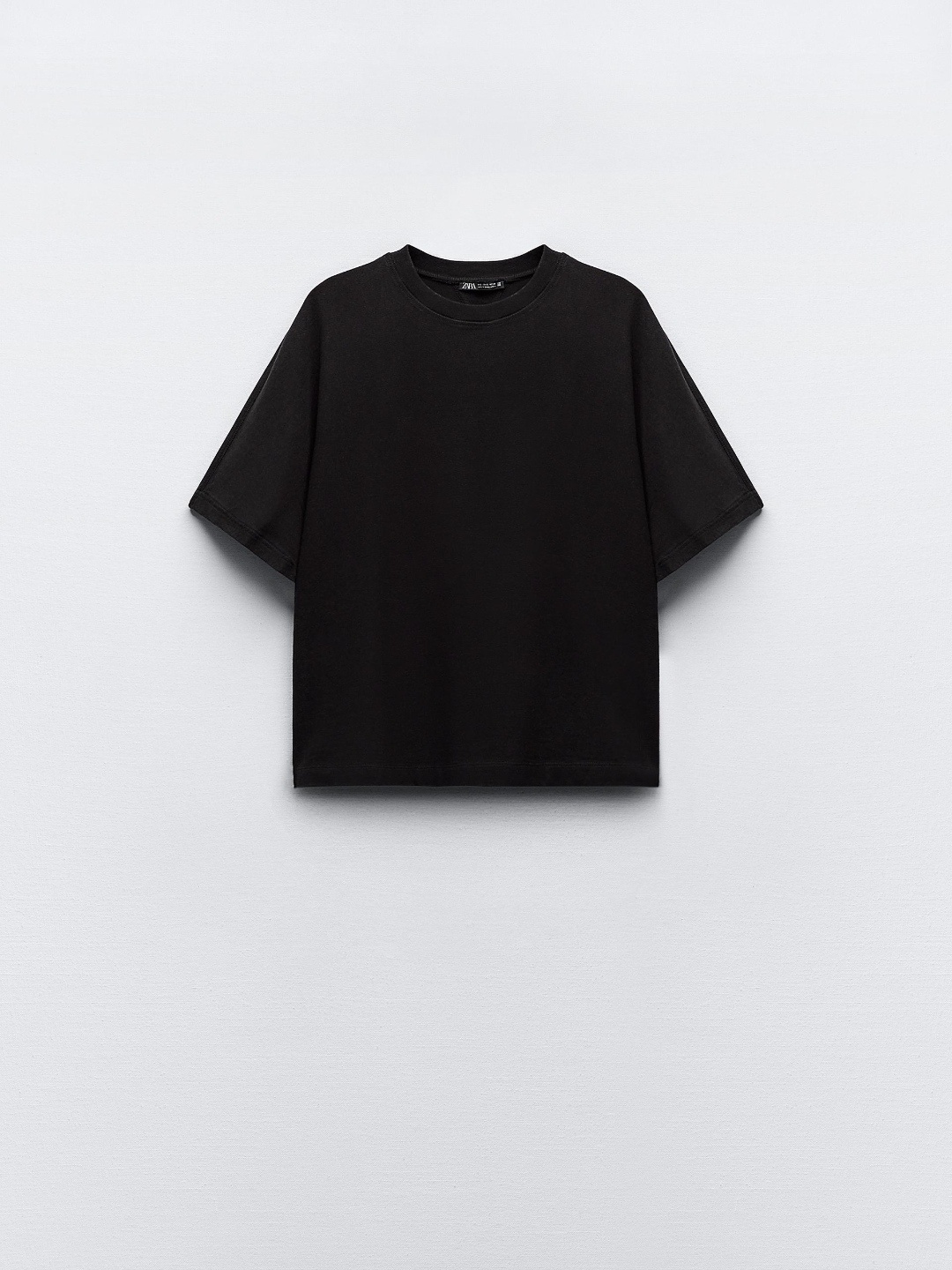 

ZARA Women Black Tshirts