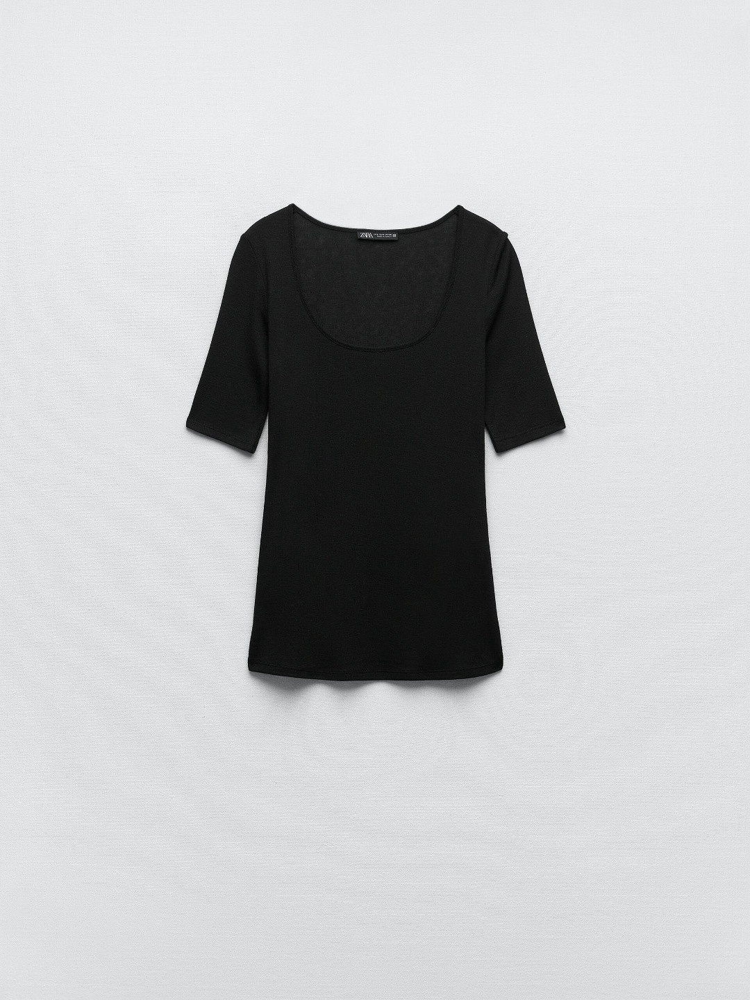 

ZARA Women Black Tshirts