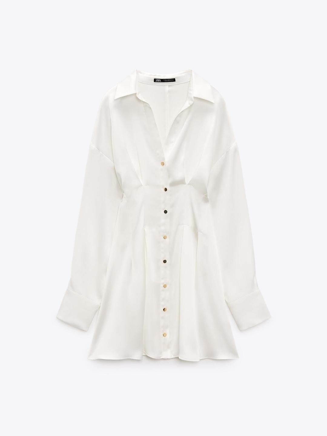 

ZARA Women White Dresses