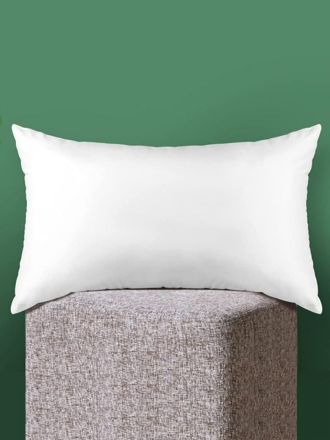 

SAJAVAT White Fibre Filled Cotton Lightweight Core Pillow
